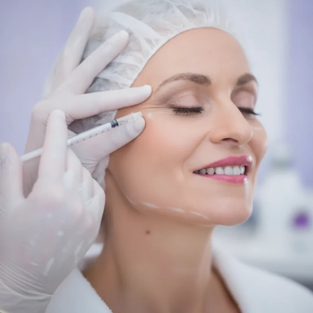 Botox testa