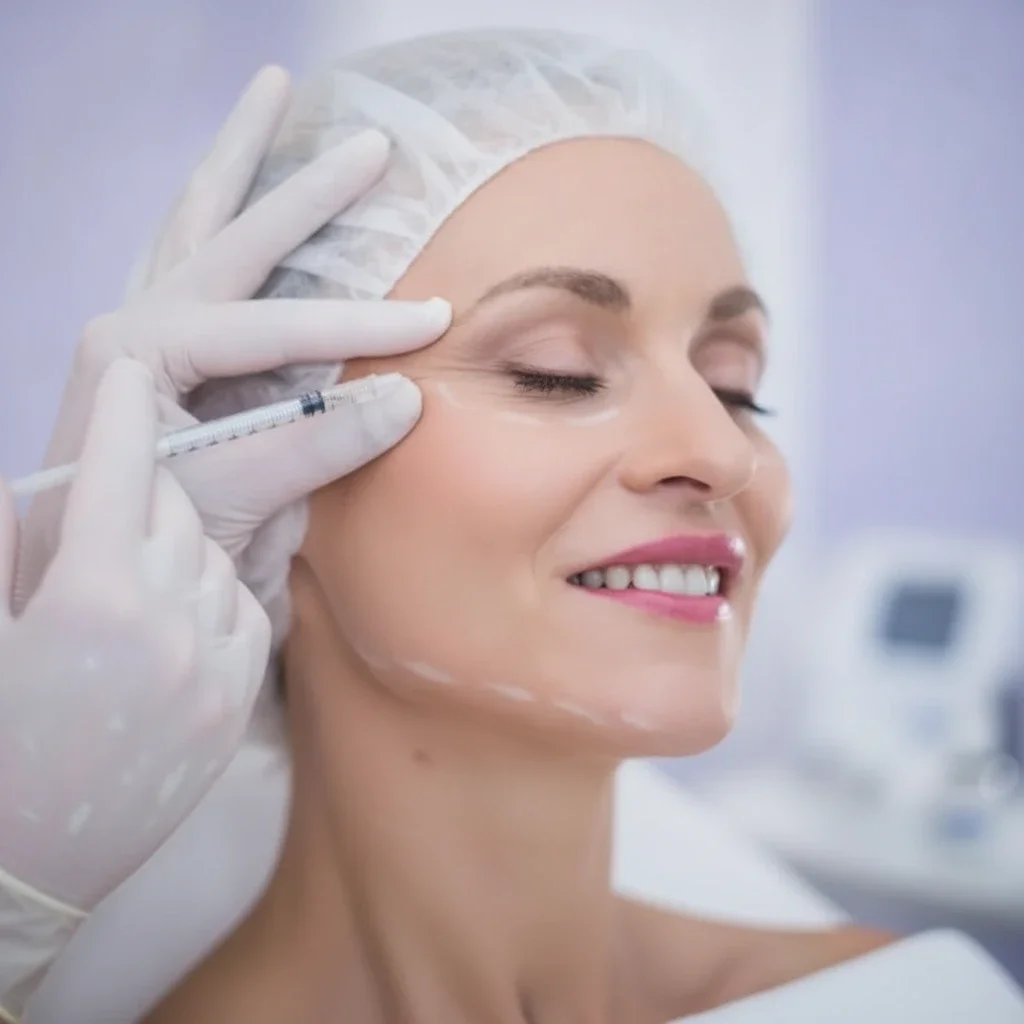 Botox testa