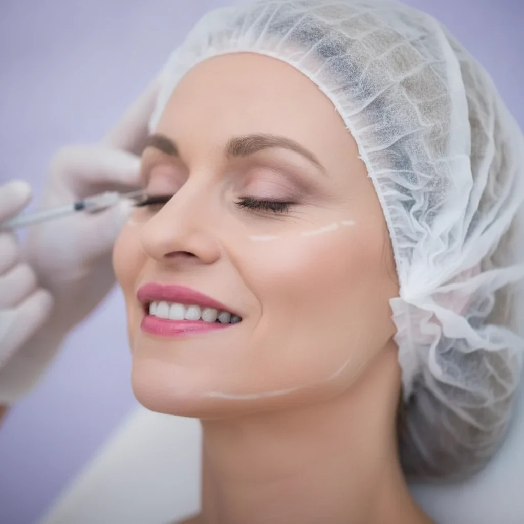 Botox testa