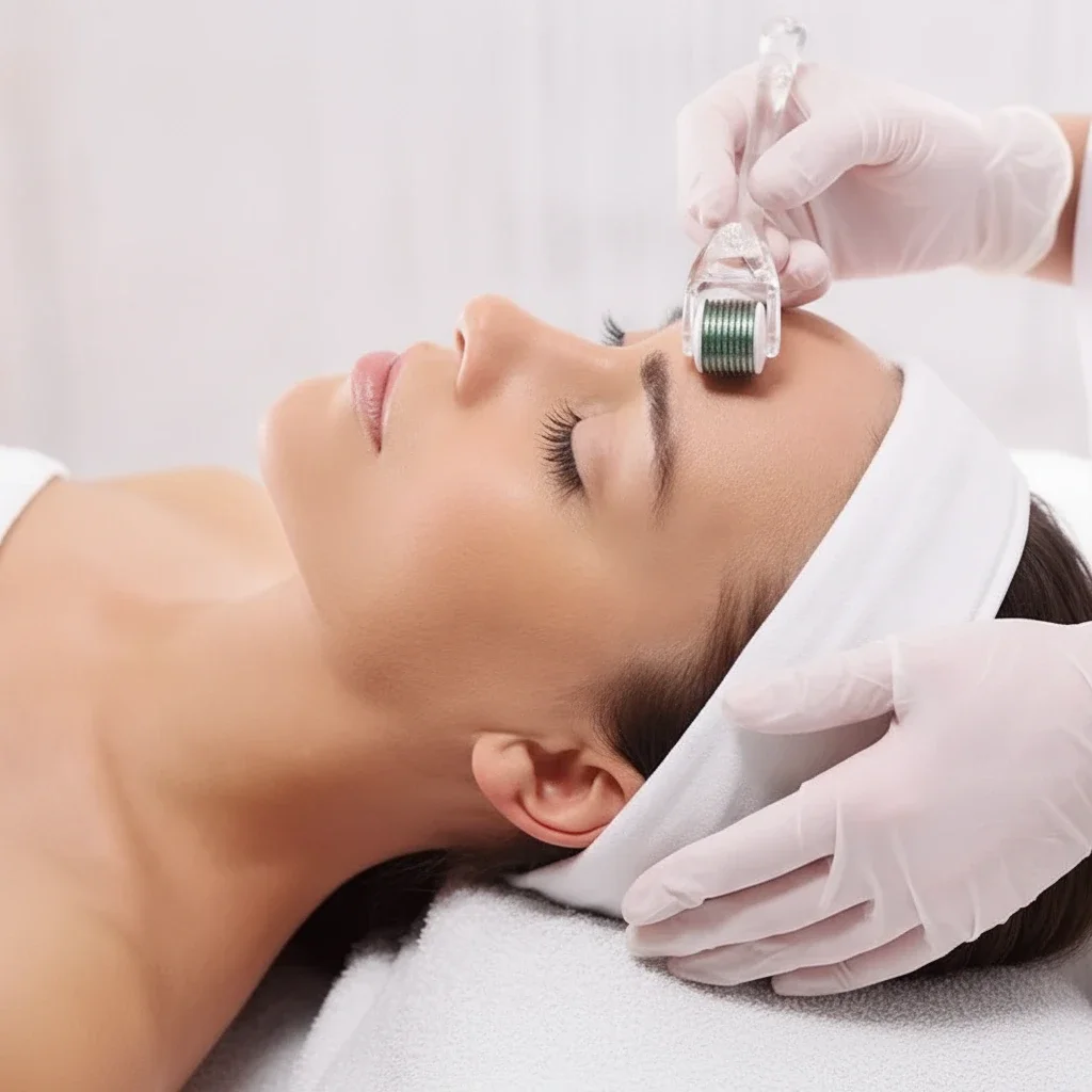Microagulhamento facial