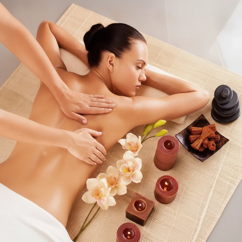 Massagem modeladora
