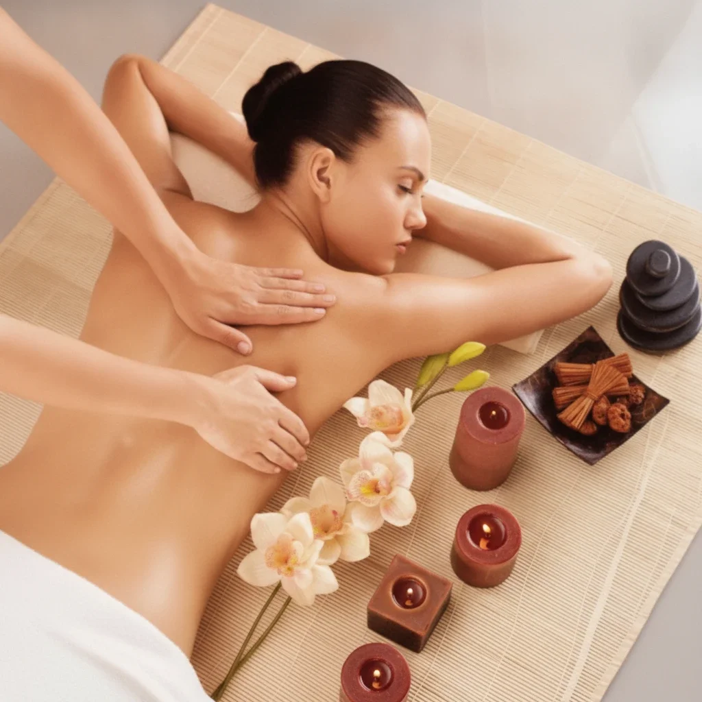 Massagem modeladora