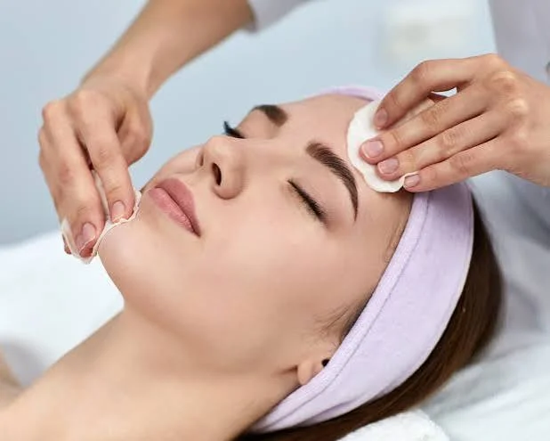 Limpeza facial
