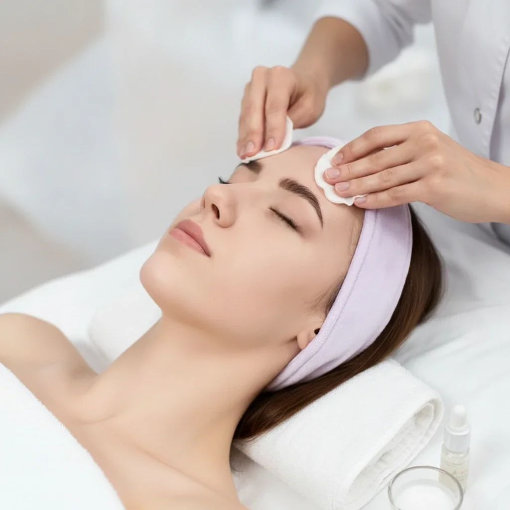 Limpeza facial