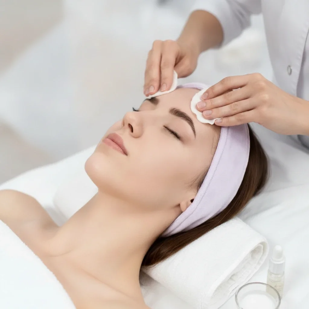 Limpeza facial
