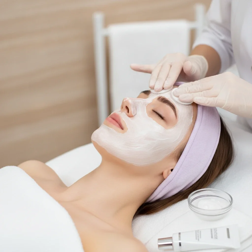 Limpeza facial