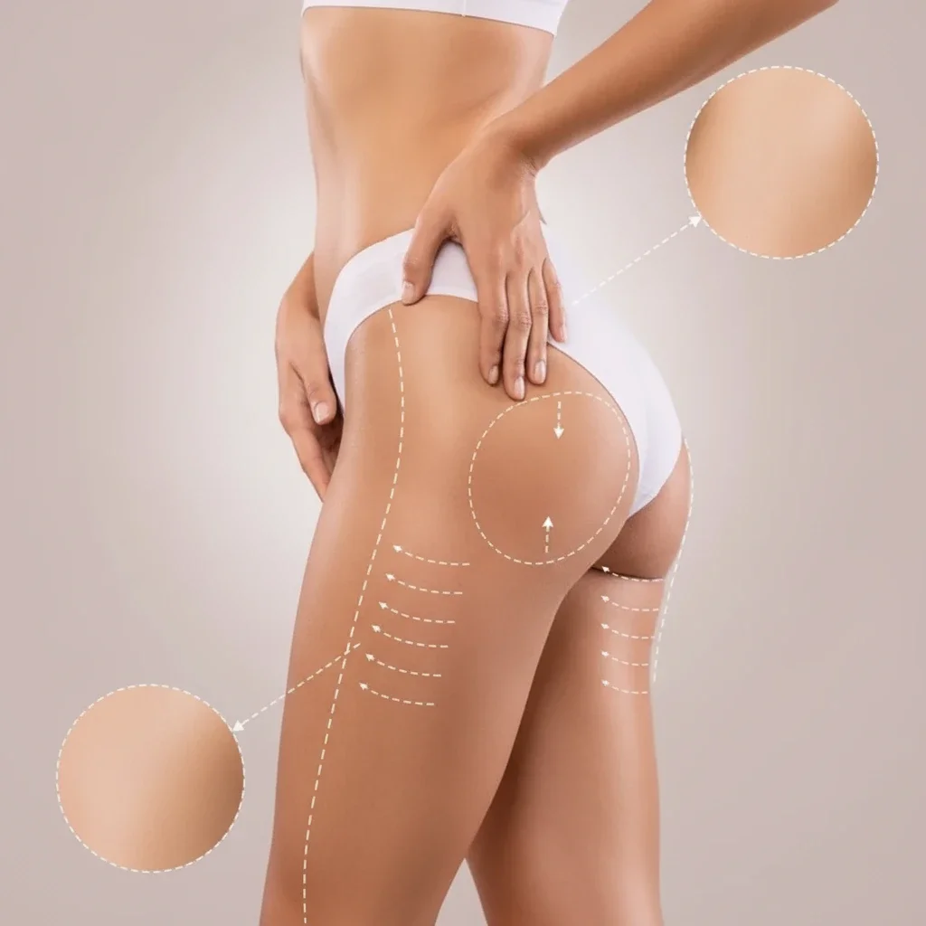 Tratamento corporal para celulite