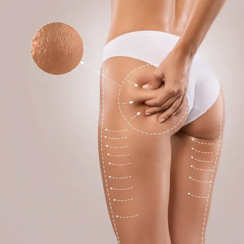 Tratamento corporal para celulite