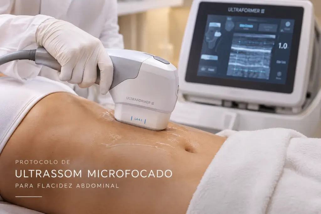 Tratamento para flacidez abdominal: o que mudou com o crescimento dos protocolos sem cirurgia